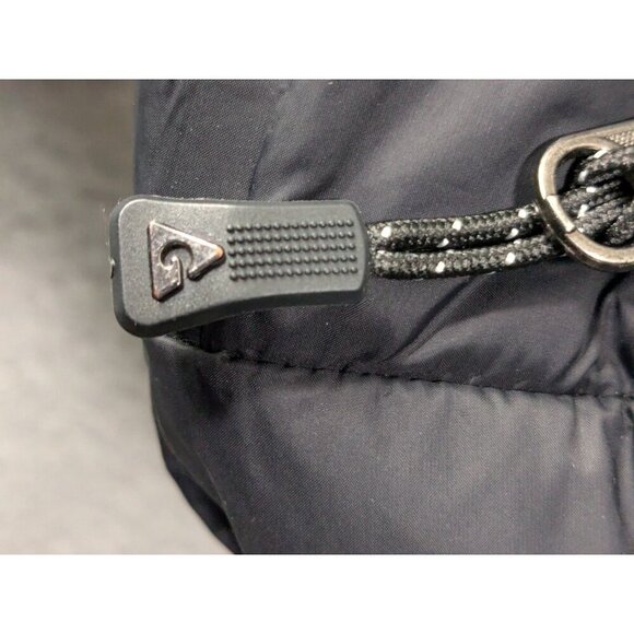 Gerry Puffer Jacket Mens XXL Black 650 Fill Power Down Full Zip 2XL - Picture 13 of 16